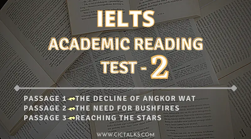 IELTS Reading practice test 2021 pdf– TEST 2