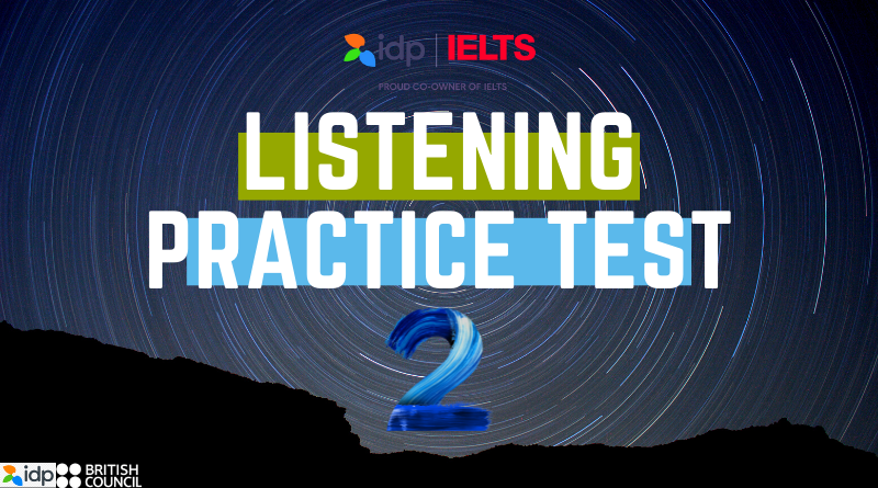 IELTS Listening Practice Test 2023 in PDF