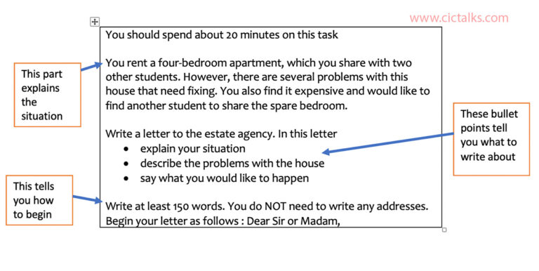 IELTS Writing Task 1 General Training (GT)| 6-Step Letter Writing 🏻 ...