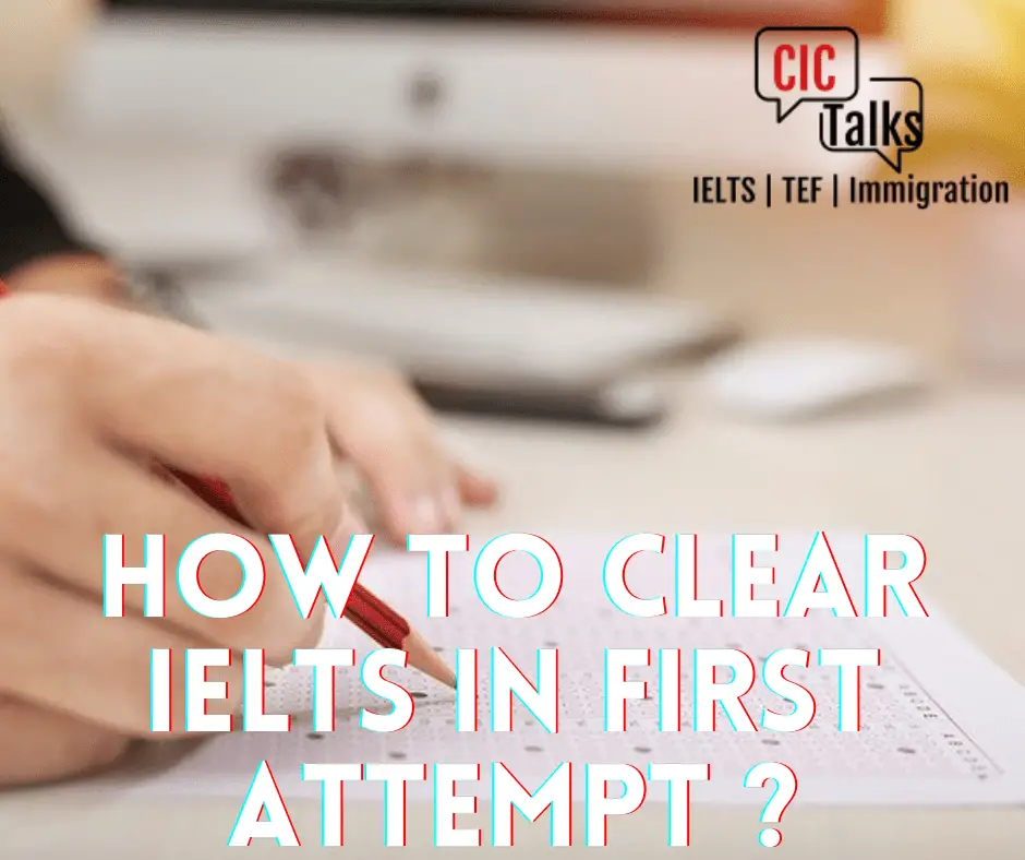 How to clear IELTS in first attempt ?