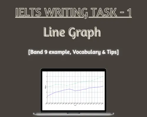 Ielts writing academic task 1 line graph