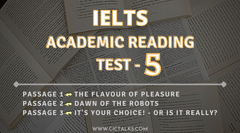 Psychological Value of Space – IELTS Reading Answers