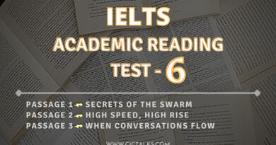 IELTS Reading practice test 2021 download- TEST 6