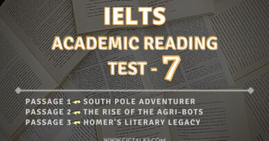 IELTS Reading practice test 2021 pdf free download- TEST 7
