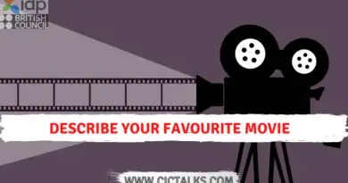 Describe your favorite movie [IELTS Speaking Cue Card]