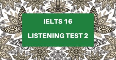 IELTS [Copying photos, Sleep assignment, Dance benefits] Listening Answers, Audio, PDF