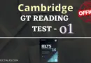 [IELTS 16] General Training Reading Test 1 Answer key PDF