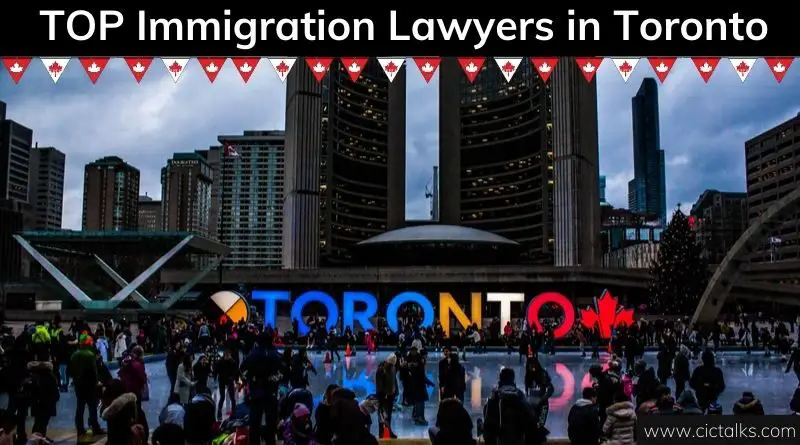 Best immigration lawyers Toronto, canada