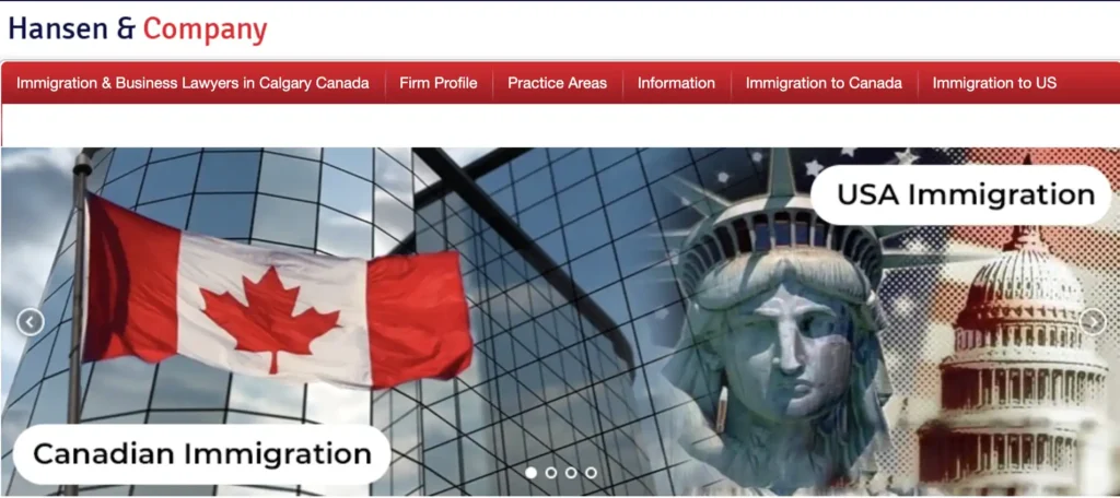Hansen & Company immigration lawyers in Calgary