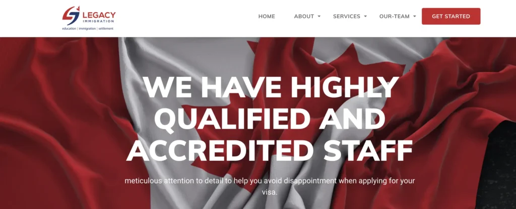 Legacy Immigration Consulting in Ottawa