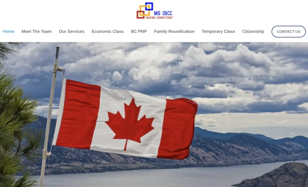 MG Immigration & Refugee Consultants Kelowna, BC