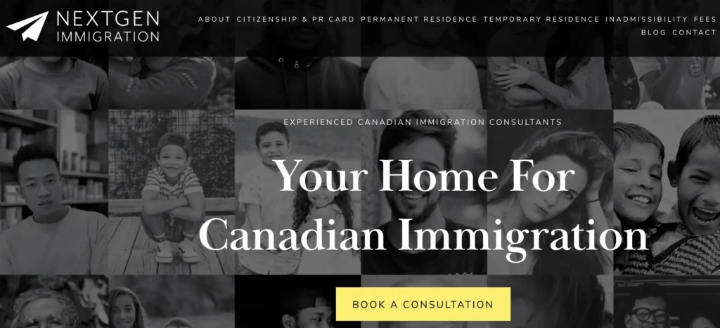 NextGen Immigration in Toronto, Ontario