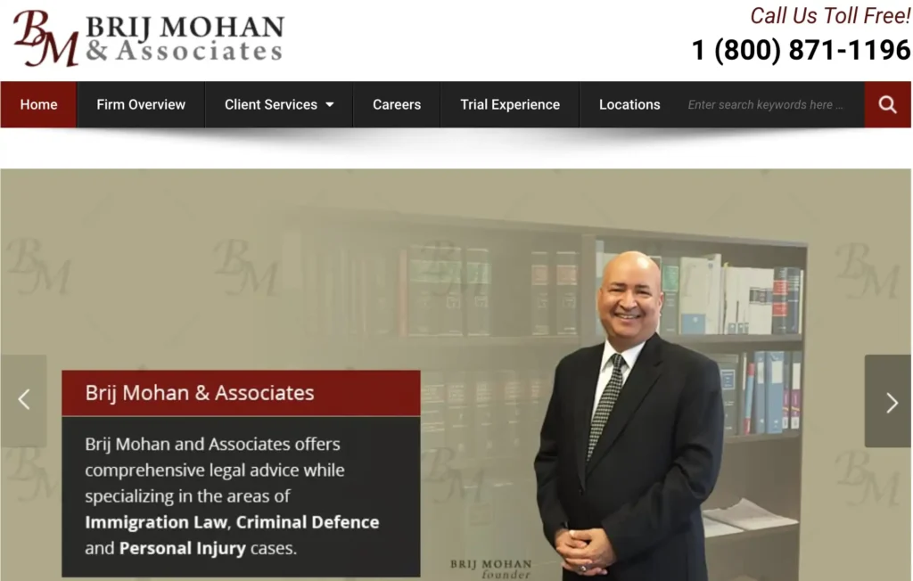 Brij Mohan & Associates
