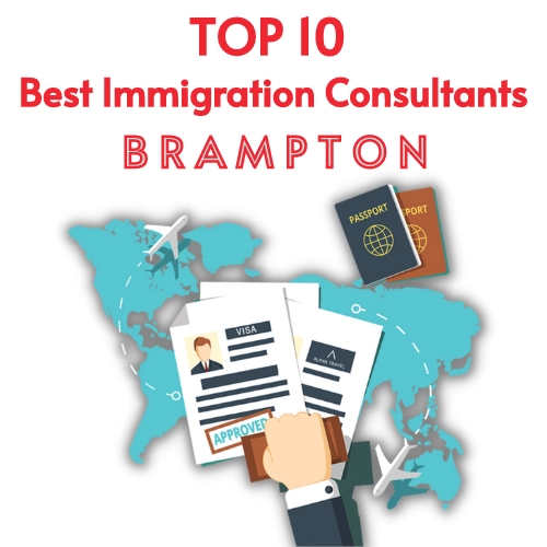 TOP 10 Best BRAMPTON Immigration Consultant Near Me