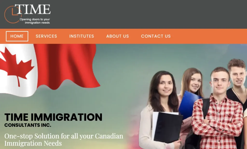 Time Immigration Consultants Inc. Mississauga