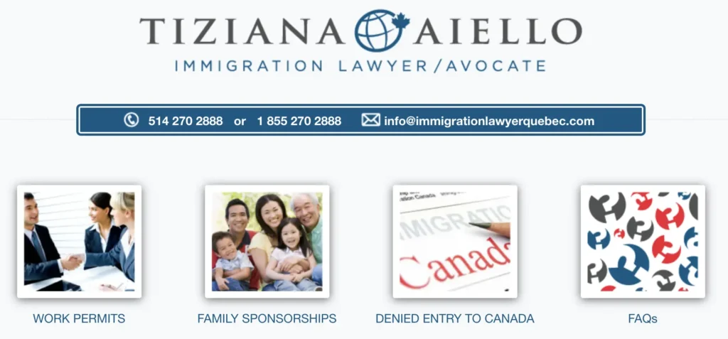 Tiziana Aiello immigration attorney