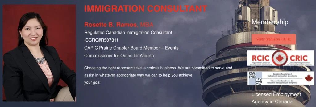 Love Canada Immigration Consultancy in Calgary