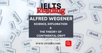 Alfred Wegener - IELTS Reading Passage With Answers