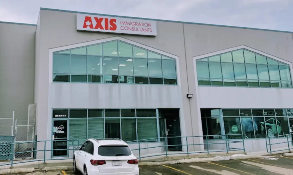 Axis Immigration Consultants Office
