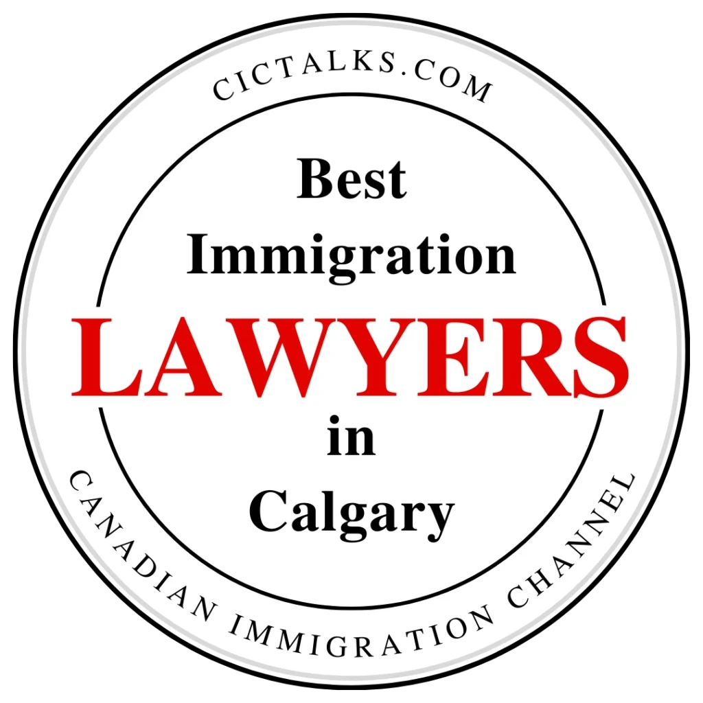 Best immigration lawyer in Calgary, Alberta