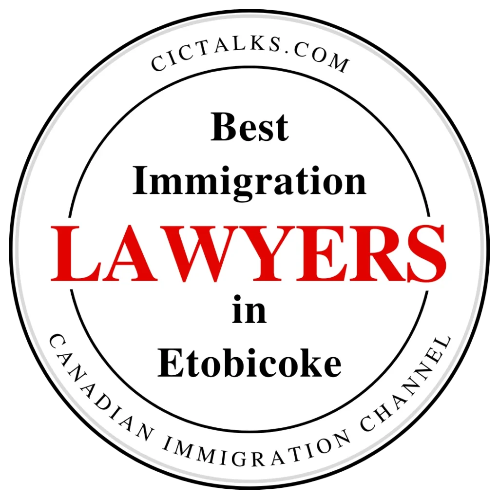 Best immigration lawyers in Etobicoke, Toronto, Ontario