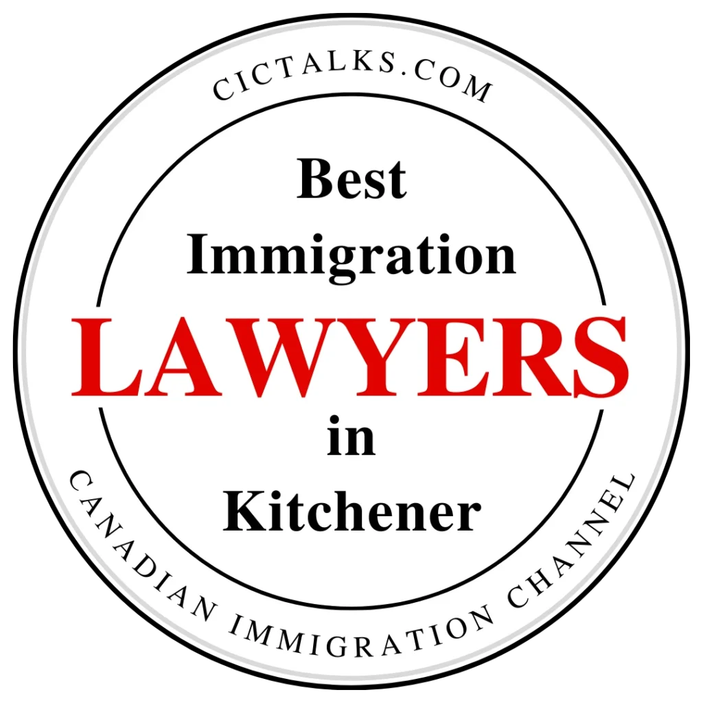 Best immigration lawyer in Kitchener, Ontario