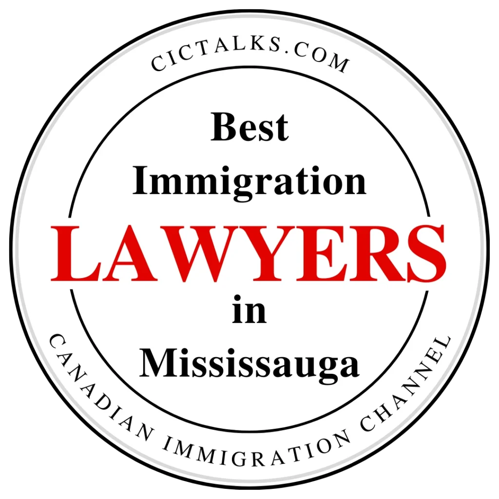 Best immigration lawyer in Mississauga, Ontario