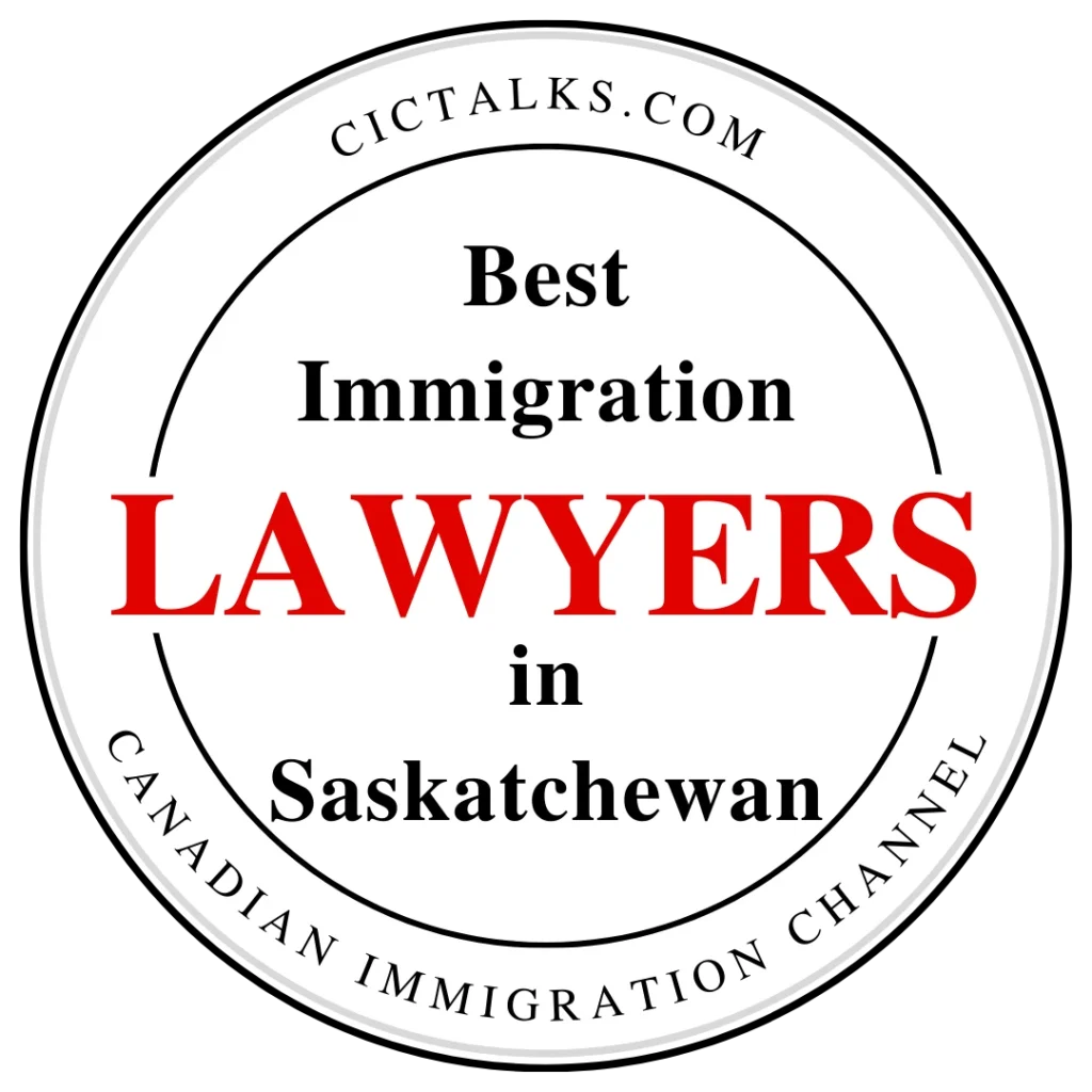 Best immigration lawyer in Saskatchewan, Canada