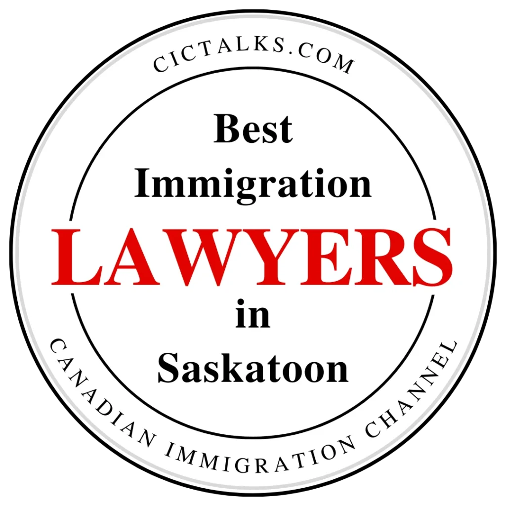 Best immigration lawyer in Saskatoon, Saskatchewan