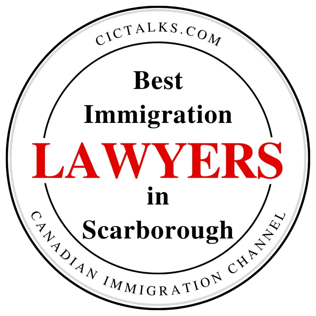 Best Immigration Lawyers in Scarborough, Ontario