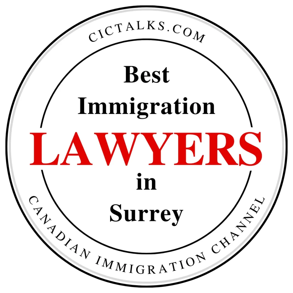 Best immigration lawyer in Surrey, British Columbia