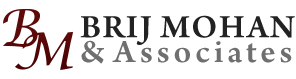 Logo of Brij Mohan & Associates